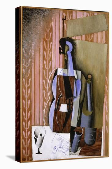 Violin, 1913 (Oil on Canvas)-Juan Gris-Premier Image Canvas