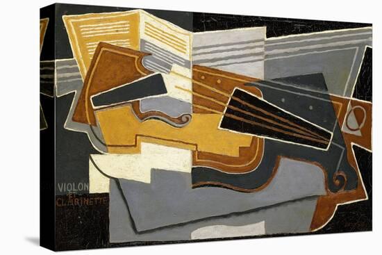 Violin and Clarinet, 1921-Juan Gris-Premier Image Canvas