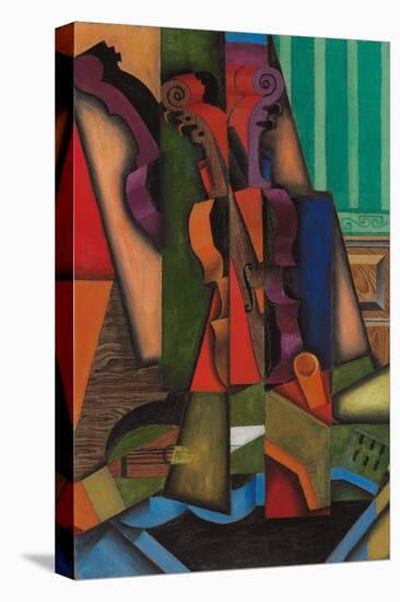 Violin and Guitar, 1913 (Oil on Canvas)-Juan Gris-Premier Image Canvas