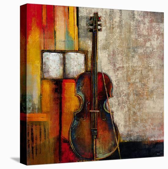 Violincello-Giovanni-Stretched Canvas