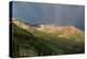 Virga and Storm Moving over Mountains in Colorado-Howie Garber-Premier Image Canvas