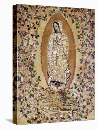 Virgen de Guadalupe, 1697-Juan y Miguel González-Premier Image Canvas