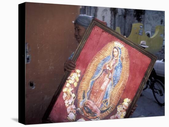 Virgen de Guadelupe, Chimayo, New Mexico, USA-Judith Haden-Premier Image Canvas