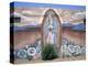 Virgen de Guadelupe, Chimayo, New Mexico, USA-Judith Haden-Premier Image Canvas