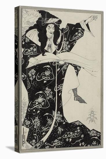 Virgilius the Sorcerer, C.1893-Aubrey Beardsley-Premier Image Canvas