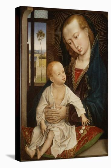 Virgin and Child, 1470-75-Rogier van der Weyden-Premier Image Canvas