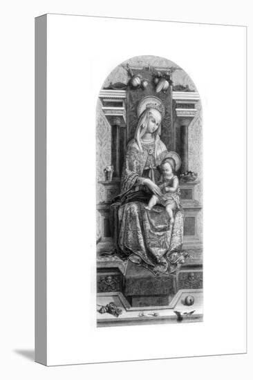 Virgin and Child, 1482-Carlo Crivelli-Premier Image Canvas