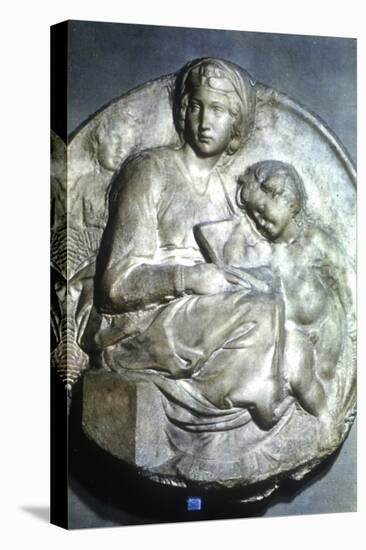 Virgin and Child, 1504-1505-Michelangelo Buonarroti-Premier Image Canvas