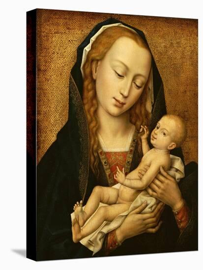 Virgin and Child, 15th Century-Rogier van der Weyden-Premier Image Canvas