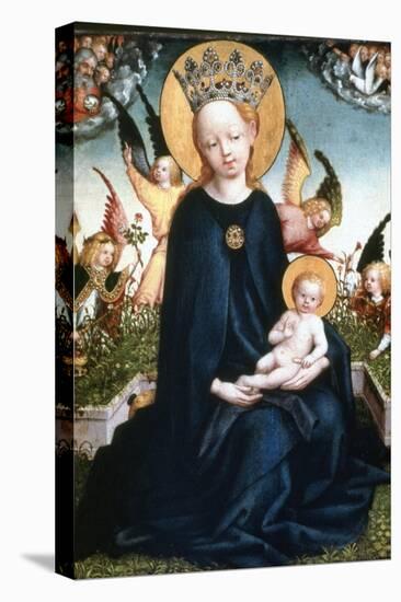Virgin and Child, 15th Century-Martin Schongauer-Premier Image Canvas