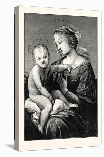 Virgin and Child, an Italian Painter and Architect-Raphael-Premier Image Canvas