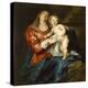 Virgin and Child, C.1630-32 (Oil on Canvas)-Anthony Van Dyck-Premier Image Canvas