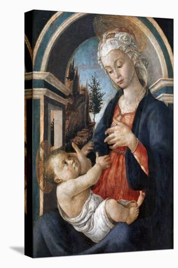 Virgin and Child, C1444-1510-Sandro Botticelli-Premier Image Canvas