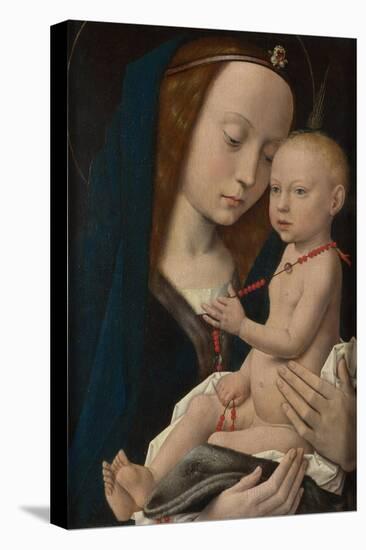 Virgin and Child, Ca 1485-Hugo van der Goes-Premier Image Canvas