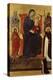 Virgin and Child Enthroned with Saints Peter, Paul, John the Baptist, Dominic and a Donor, 1325-35-Ugolino Di Nerio-Premier Image Canvas