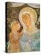 Virgin and Child (Fresco)-Italian School-Premier Image Canvas