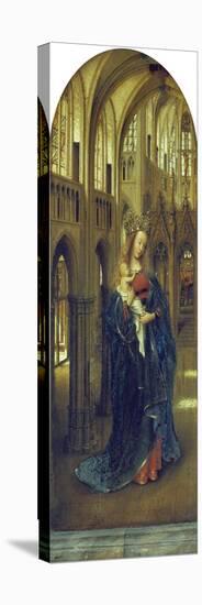 Virgin and Child in a Church-Jan van Eyck-Premier Image Canvas