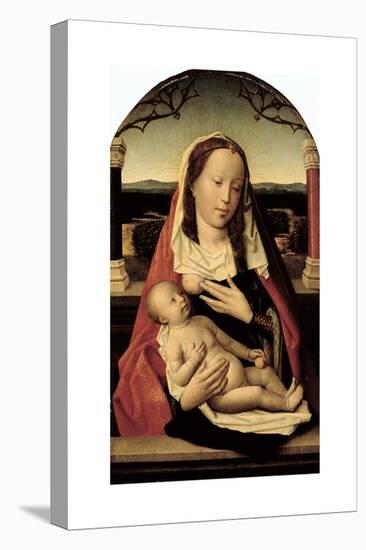 Virgin and Child (Panel)-Jan II Provost-Premier Image Canvas