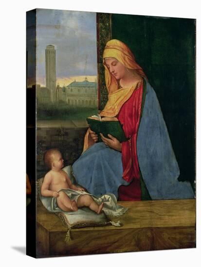 Virgin and Child (The Tallard Madonna), 15th Century-Giorgione-Premier Image Canvas