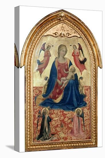 'Virgin and Child with Angels', c1425-Fra Angelico-Premier Image Canvas