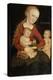 Virgin and Child with John the Baptist as a Boy-Lucas Cranach the Elder-Premier Image Canvas