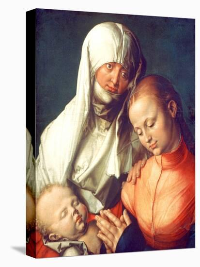 Virgin and Child with Saint Anne, C1519-Albrecht Durer-Premier Image Canvas