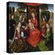 Virgin and Child with Saints Catherine of Alexandria and Barbara, 1480-Hans Memling-Premier Image Canvas