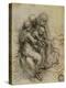 Virgin and Child with St. Anne-Leonardo da Vinci-Premier Image Canvas