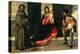 Virgin and Child with St. Anthony of Padua and St. Rocco-Giorgione-Premier Image Canvas