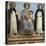 Virgin and Child with Sts. Dominic and Thomas Aquinas-Fra Angelico-Stretched Canvas