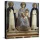 Virgin and Child with Sts. Dominic and Thomas Aquinas-Fra Angelico-Stretched Canvas