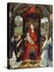 Virgin and Child with Two Angels-Hans Memling-Premier Image Canvas