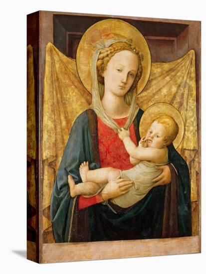 Virgin and Child-Filippo Lippi-Premier Image Canvas