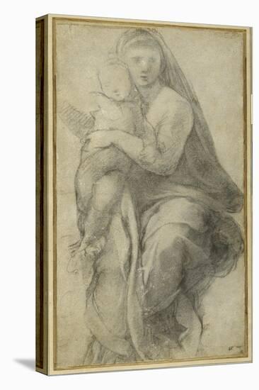 Virgin and Child-Raphael-Premier Image Canvas