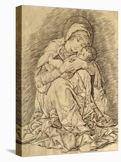Virgin and Child-Andrea Mantegna-Premier Image Canvas