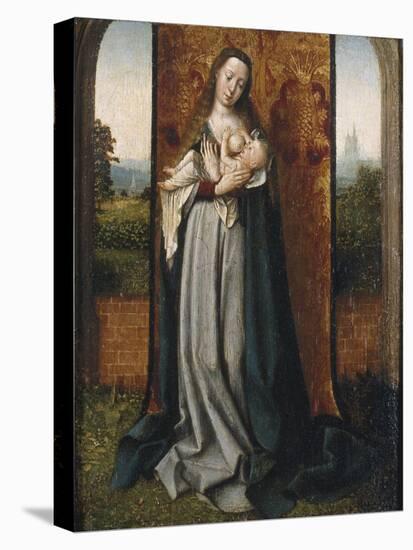 Virgin and Child-Jan Provost-Premier Image Canvas