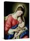 Virgin and Child-Giovanni Battista Salvi da Sassoferrato-Premier Image Canvas