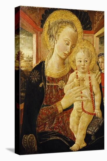 Virgin and Child-Francesco Di Stefano Pesellino-Premier Image Canvas