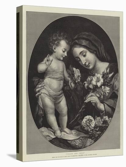 Virgin and Child-Carlo Dolci-Premier Image Canvas