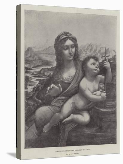 Virgin and Child-Leonardo da Vinci-Premier Image Canvas