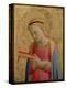 Virgin Annunciate, 1450-55 (Gold Leaf and Tempera on Wood Panel) (See also 139311)-Fra Angelico-Premier Image Canvas