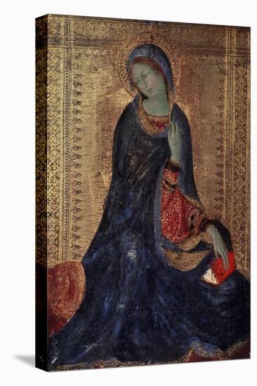 Virgin Annunciate, C1340-C1344-Simone Martini-Premier Image Canvas