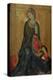 Virgin Annunciate, Right Hand Panel of Diptych, 1340-44-Simone Martini-Premier Image Canvas