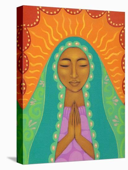 Virgin de Guadalupe-Tamara Adams-Stretched Canvas