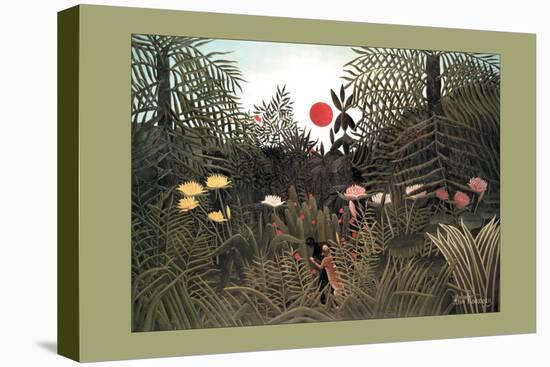 Virgin Forest-Henri Rousseau-Stretched Canvas