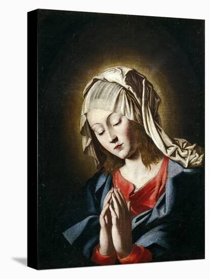 Virgin in Prayer-Giovanni Battista Salvi da Sassoferrato-Premier Image Canvas