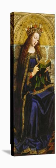 Virgin Mary. Copy after Van Eyck (Ghent Altarpiece)-Michiel Coxcie-Premier Image Canvas