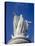 Virgin Mary Statue at Cerro San Cristobal, Santiago, Chile, South America-Yadid Levy-Premier Image Canvas