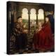 Virgin of Autun (Madonna of Chancellor Rolin)-Jan van Eyck-Premier Image Canvas
