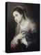 Virgin of the Annunciation-Bartolome Esteban Murillo-Premier Image Canvas